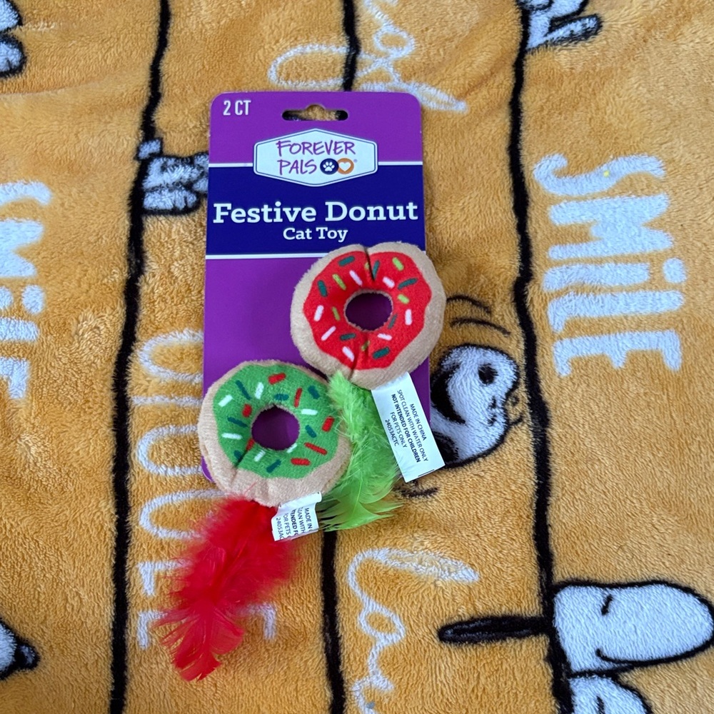 Donut Cat Toy